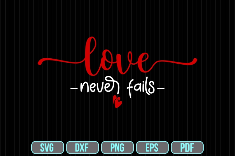 Love Quotes Svg Image 4