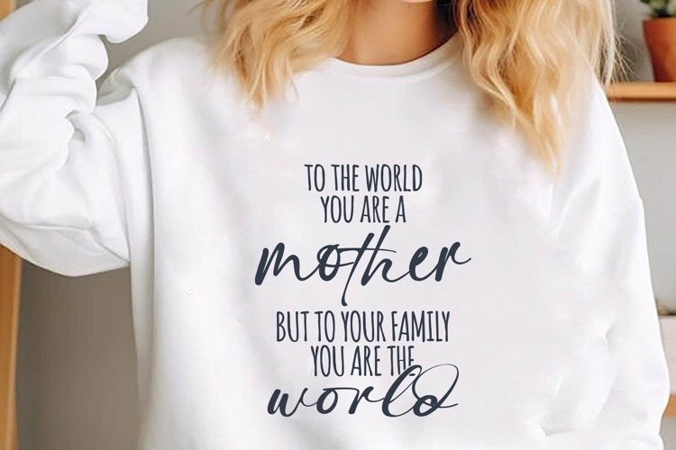 Blessed Mom Svg Image 9