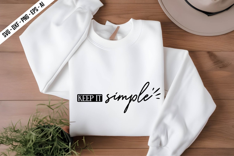 keep it simple Svg Design