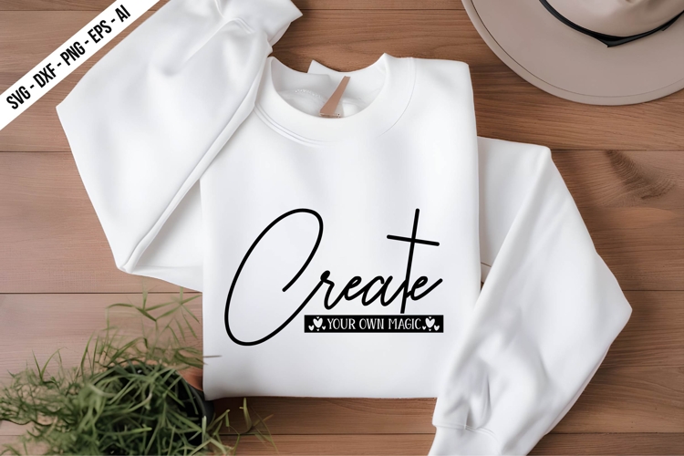 create your own magic Svg Design