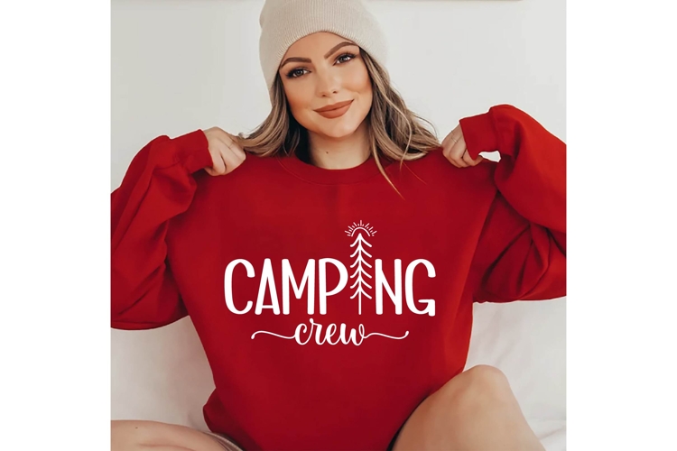 Camping Crew Svg, Camping Vibes Svg Designs