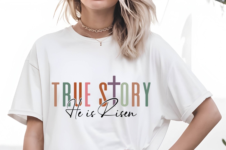 True Story Easter Svg Design