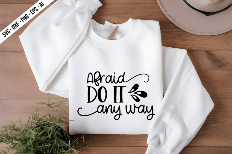 do it any way Svg Design