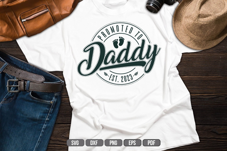 Blessed Dad Svg Image 16