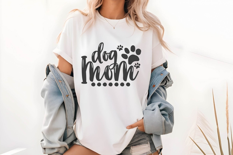 Dog Mom Svg, Mothers Day Svg