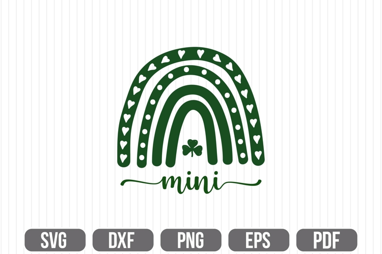 Heart Shamrock Svg Image 5
