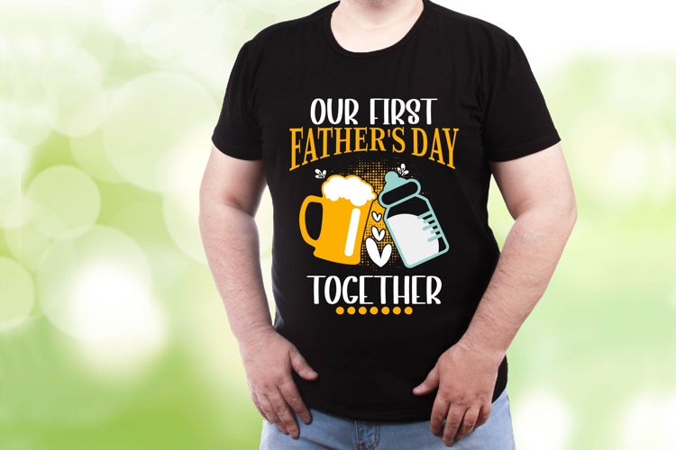 Blessed Dad Svg Image 8
