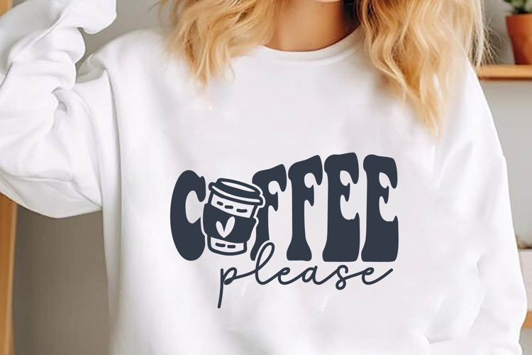Coffee please Svg, Coffee Svg, Tea Cup Svg