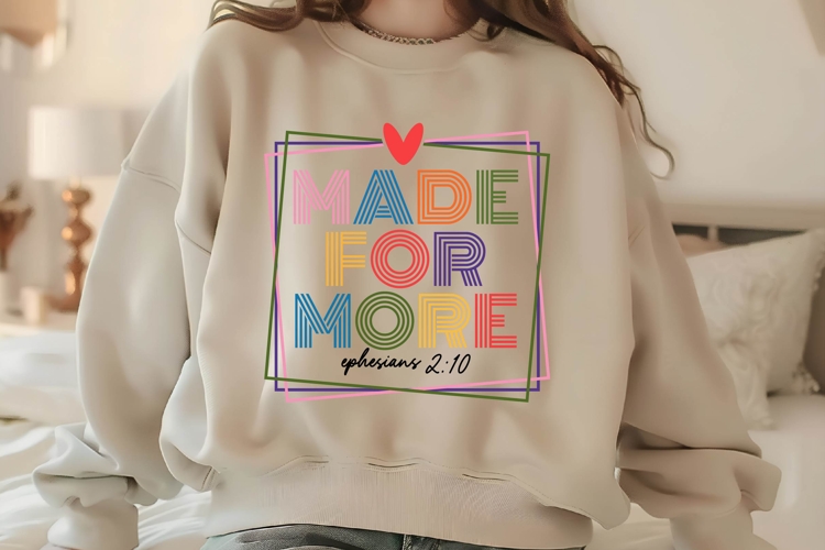 Made for More Svg, Religious Svg, God Svg Design