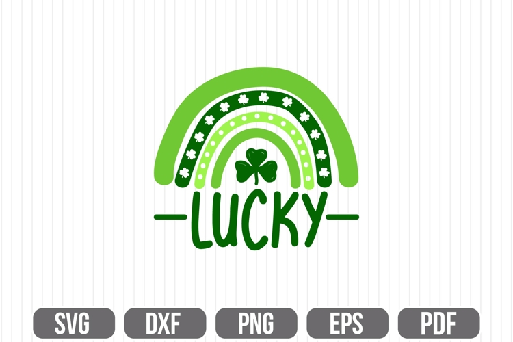 lucky Svg, St. Patricks Day Svg