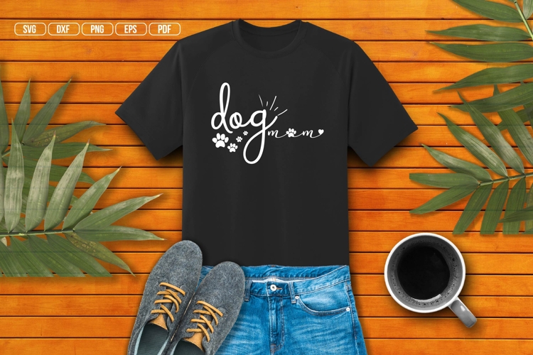 dog mom Svg, Mothers Day Svg