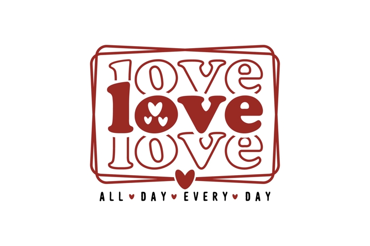Love Quotes Svg Image 7