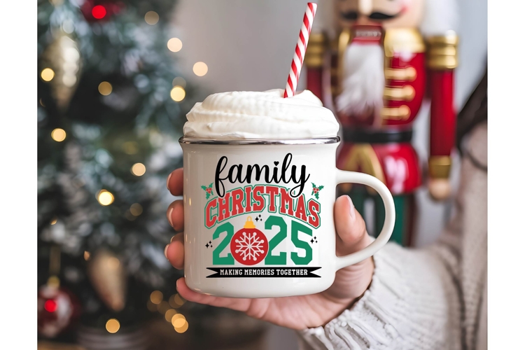 Family Christmas 2025 Svg, Christmas Svg, Xmas Svg