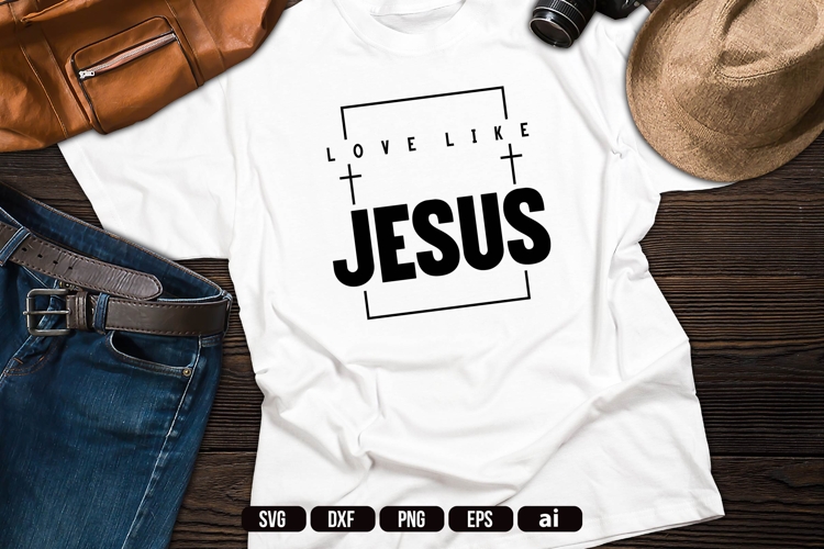 Love Like Jesus Svg Image 18