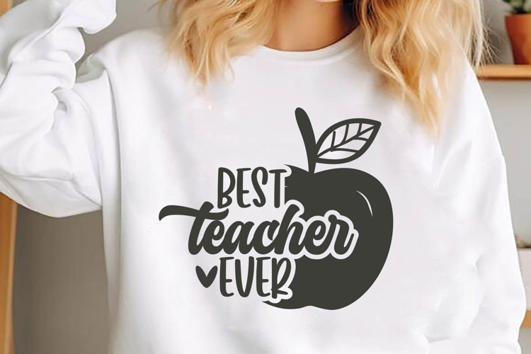 Best Teacher Ever SVGs Image 8