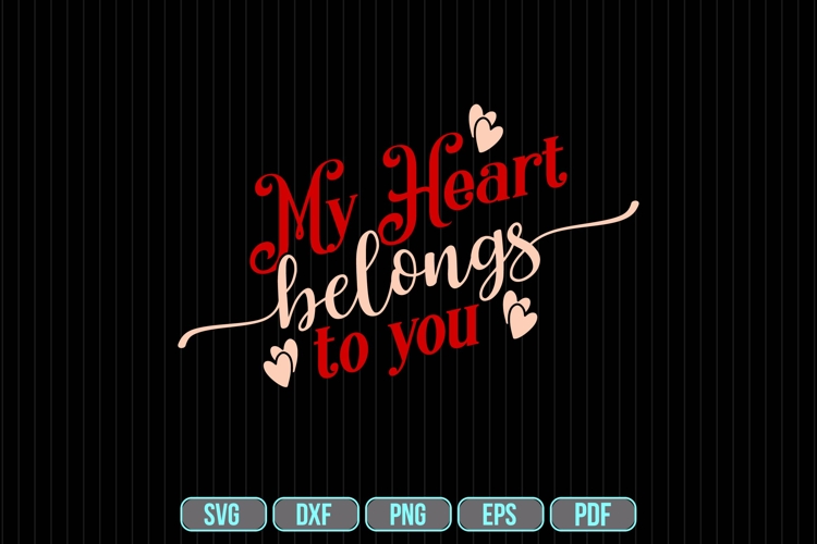 Love Quotes Svg Image 11