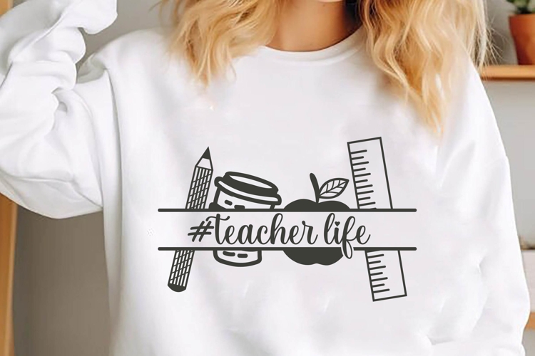 Teacher Life Svg, Teacher Svg