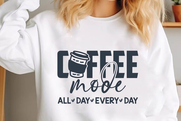 Coffee Mode Svg, Coffee Svg, Tea Cup Svg