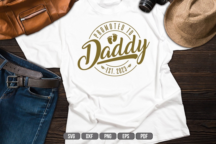 Blessed Dad Svg Image 7
