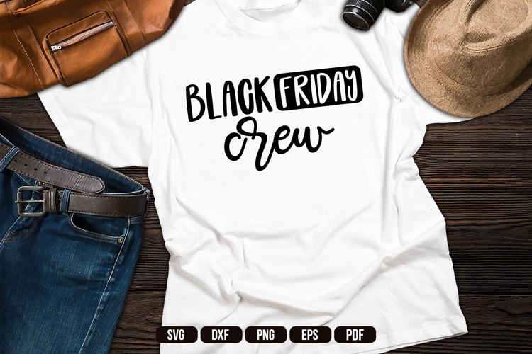 Black Friday Crew Svg, Black Friday Svg