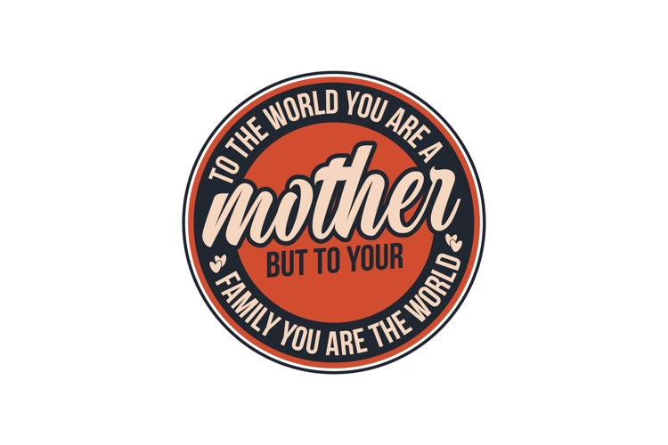 Blessed Mom Svg Image 6