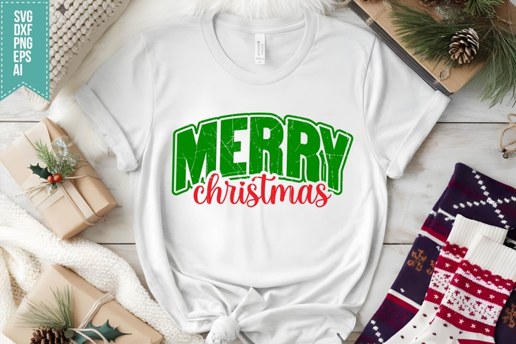 Merry Christmas Svg, Christmas Svg, Xmas Svg