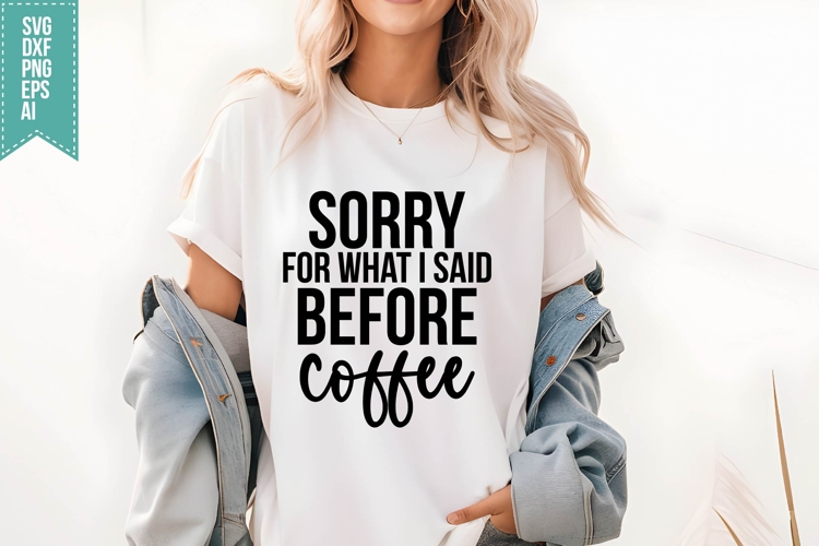 Coffee Sayings Svg Image 6