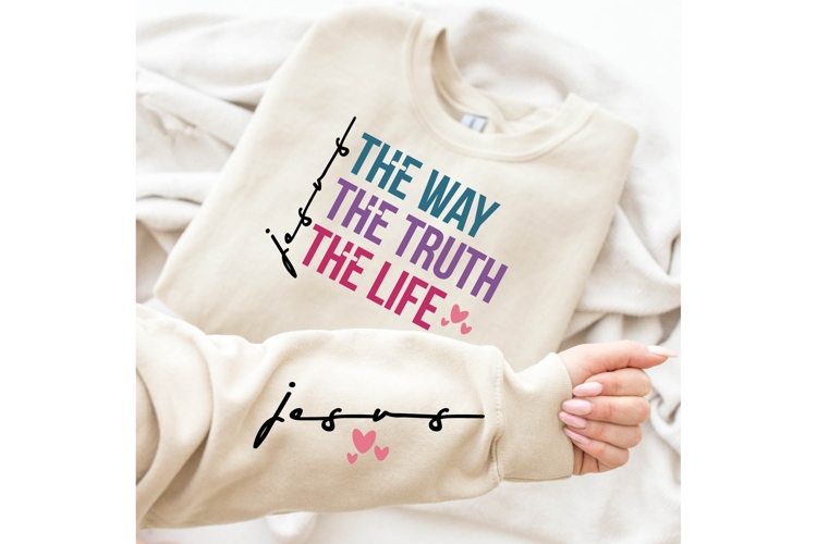 Love Like Jesus Svg Image 11