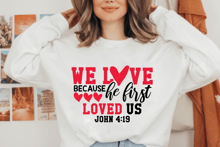Love Like Jesus Svg Image 8