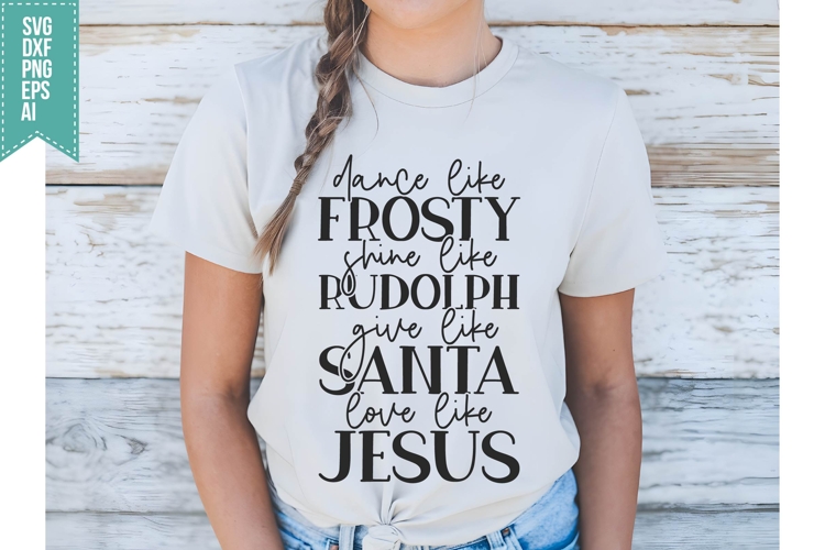 Love Like Jesus Svg Image 15