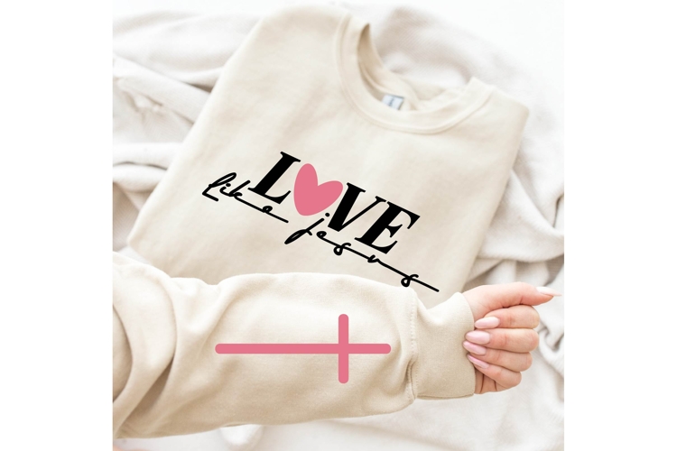 Love Like Jesus Svg Image 10