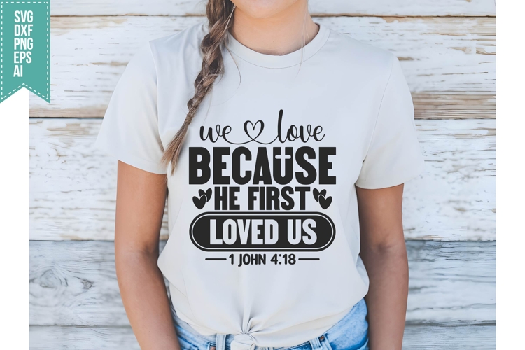 Love Like Jesus Svg Image 5