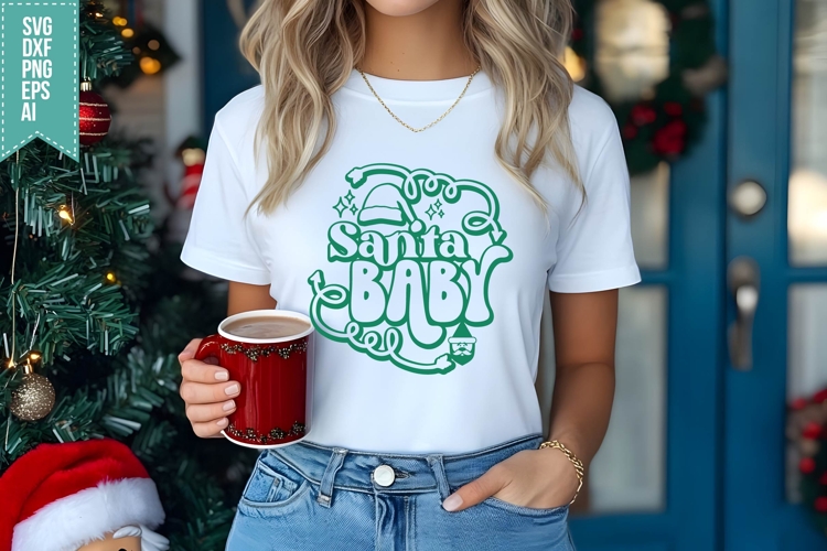 Xmas SVGs Image 8