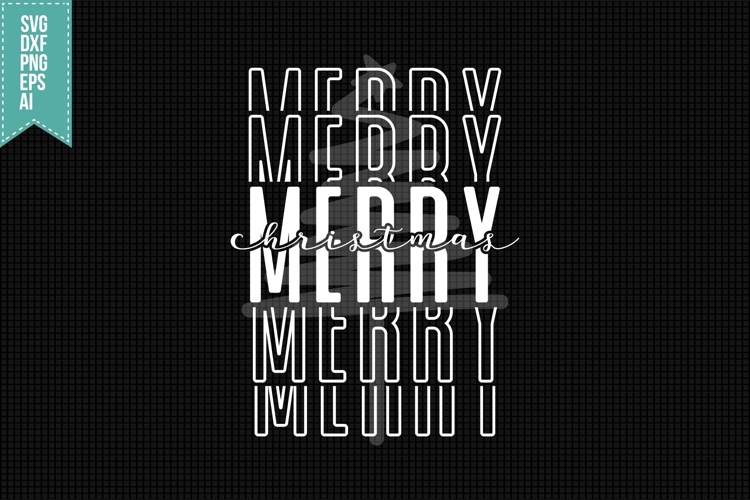 Merry Christmas Svg, Christmas Svg, Xmas Svg