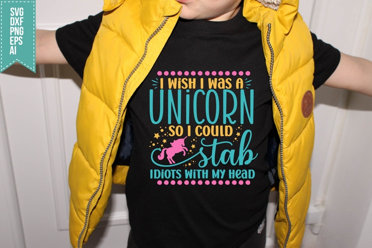 Birthday Unicorn SVGs Image 17