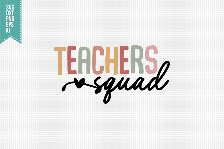 Teacher Life Svg Image 3