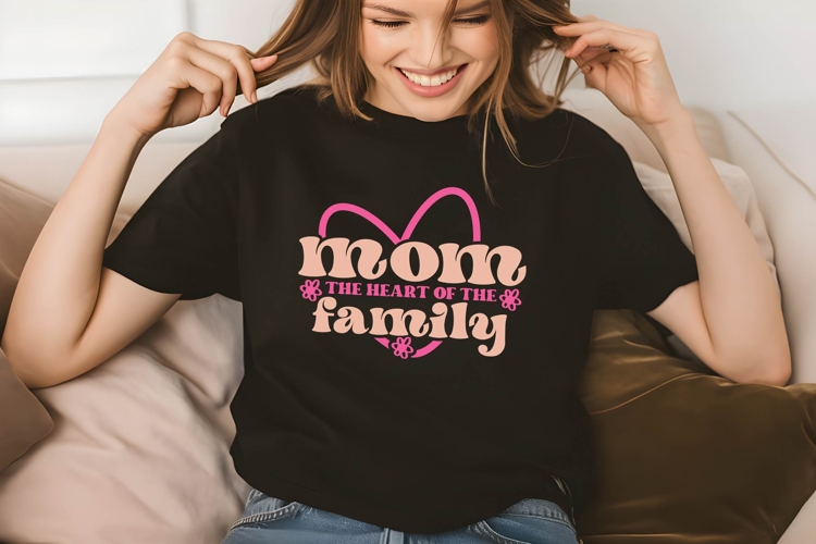 Mom Heart Svg Image 16