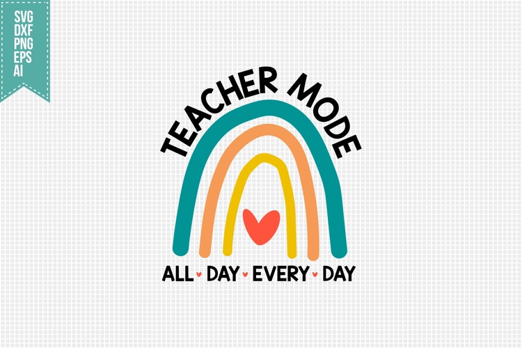 Teacher Life Svg Image 4