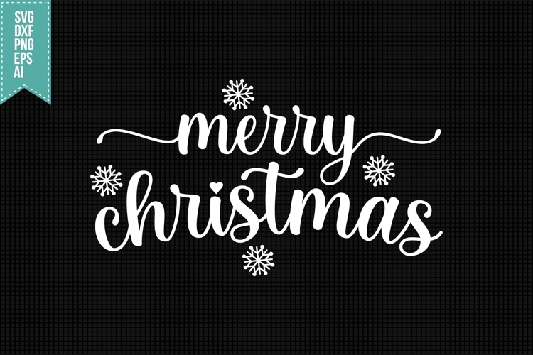 Merry Christmas Svg, Christmas Svg, Xmas Svg