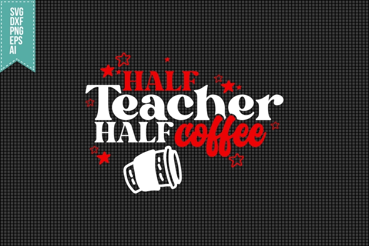 Teacher Life Svg Image 9