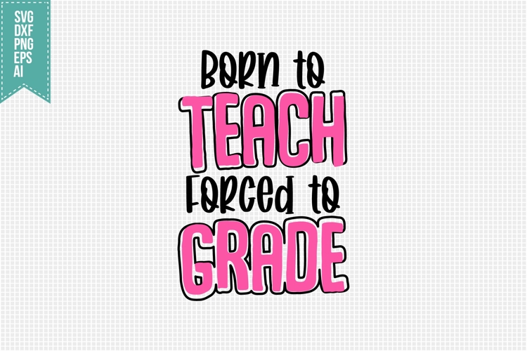 Teacher Life Svg Image 16