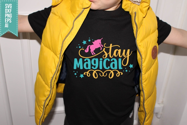 Birthday Unicorn SVGs Image 11