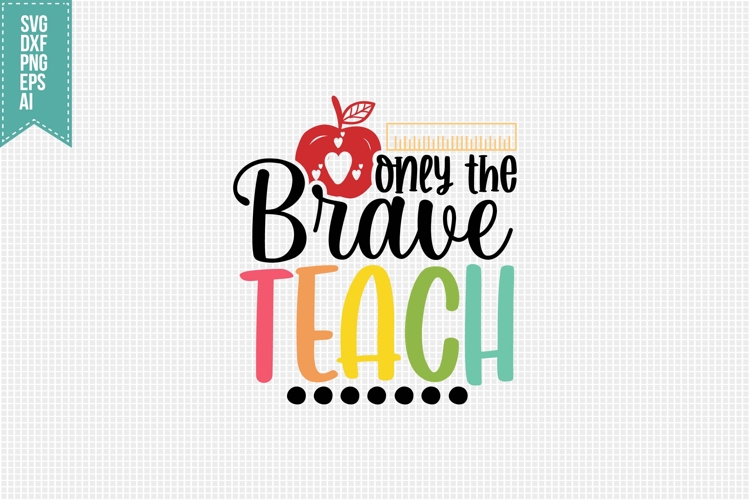 Teacher Life Svg Image 7
