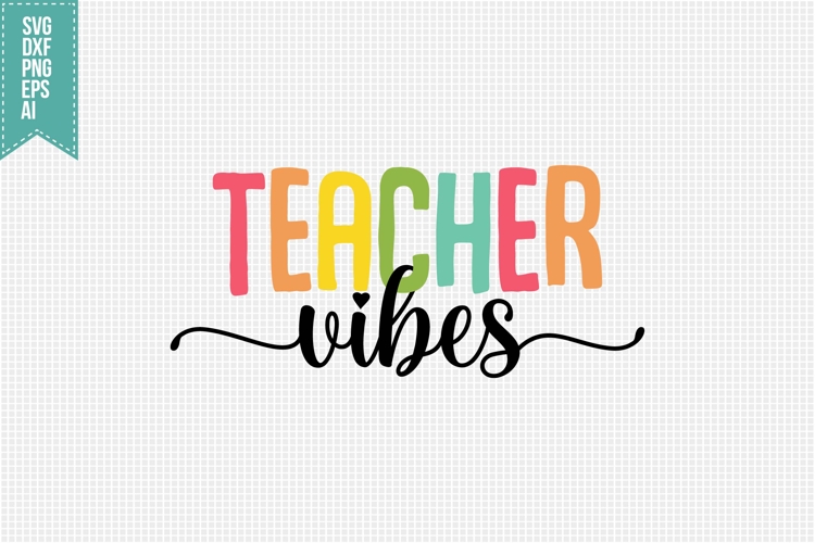 Teacher Life Svg Image 2