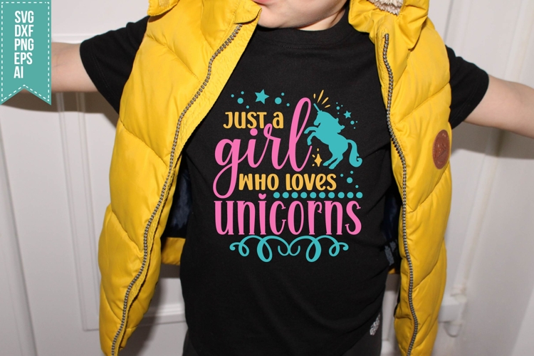Birthday Unicorn SVGs Image 15