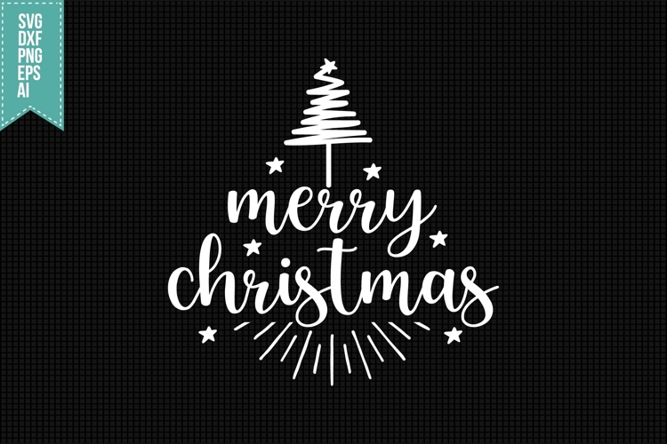 Merry Christmas Svg, Christmas Svg, Xmas Svg