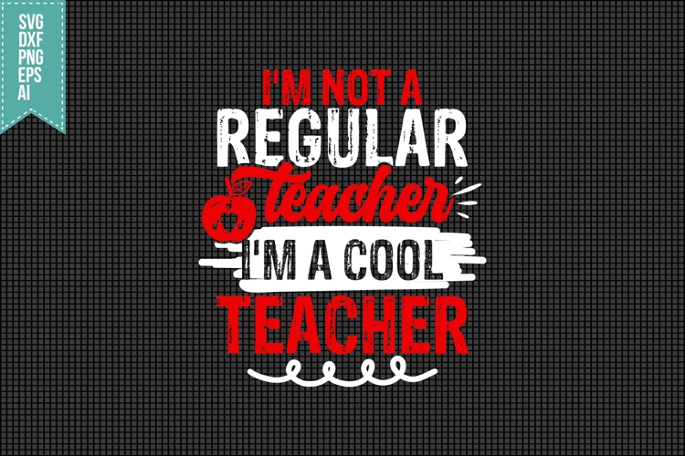 Teacher Life Svg Image 7