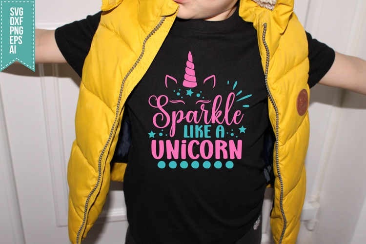 Birthday Unicorn SVGs Image 12