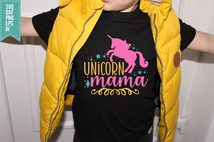 Birthday Unicorn SVGs Image 10