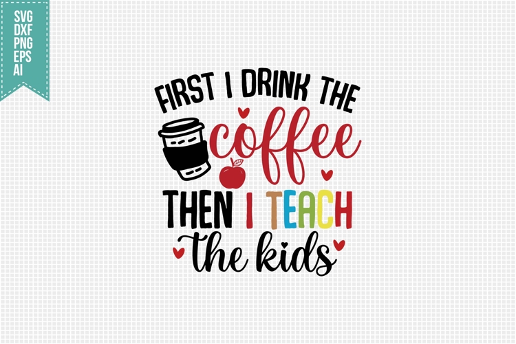 Teacher Life Svg Image 12